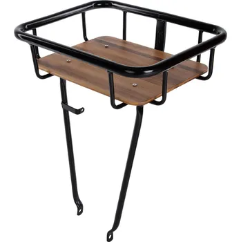 nosiče na kolo AtranVelo Jumbo Basket Front 26-28" černá (Přední nosič AtranVelo Jumbo Basket Front černá)