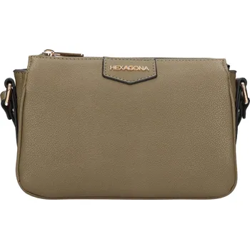 Kabelka Dámská crossbody kabelka Hexagona Raisa - tmavě zelená