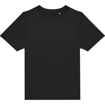 Chlapecké tričko B&C Dětské bavlněné tričko #E150 Barva: Černá, Velikost: 10y 134/146