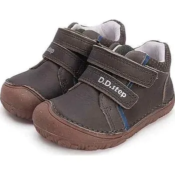 D.D.STEP chlapecké tenisky BAREFOOT S073-42466A šedé 27