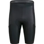 Cyklistické kraťasy s kapsami Rapha Core Cargo ČERNÁ S