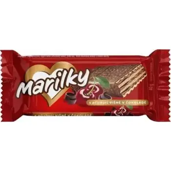 Marilky s příchutí višně celomáčená 40g