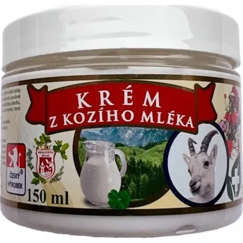 Pleťový krém Putorius Krém z kozího mléka vyživující 150 ml