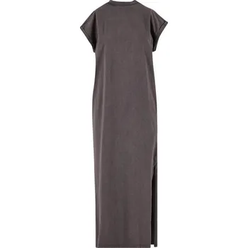 Dámské šaty Build Your Brand Dámské dlouhé vintage šaty - Magnet | L