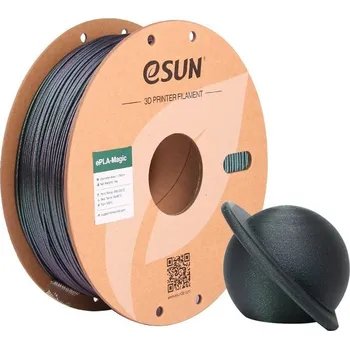 3D tisk Filament eSUN ePLA-Magic 1kg Dark Twinkling Gold