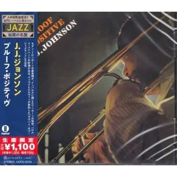 CD J.J. Johnson: Proof Positive LTD 2021 Limited Edition