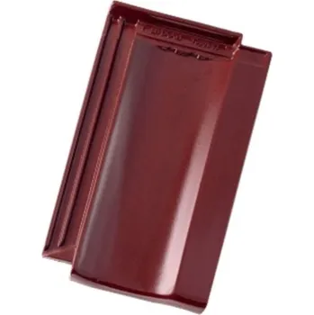 pálená krytina BRAMAC Topas 13 základní taška 262 x 431 mm červenohnědá