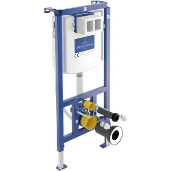 WC sada Villeroy & Boch ViConnect - Předstěnová instalace pro závěsné WC, výška 112 cm, se splachovací nádržkou pod omítku 92242700