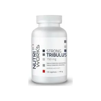 Anabolizér NutriWorks Tribulus Terrestris 750 mg 120 kapslí (105 g)