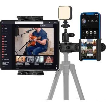 Stativ Multifunkční držák telefonů, tabletu na stativ