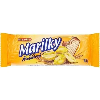 Cukrovinka Marila Marilky Arašídové 47g