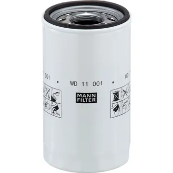 Hydraulický filtr Filtr, pracovní hydraulika MANN-FILTER WD 11 001