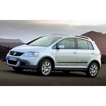 Nosič kol Příčníky Aurilis Green Valley Freeline pro VW Golf V Cross (1K) 2006-2014 s podélníky