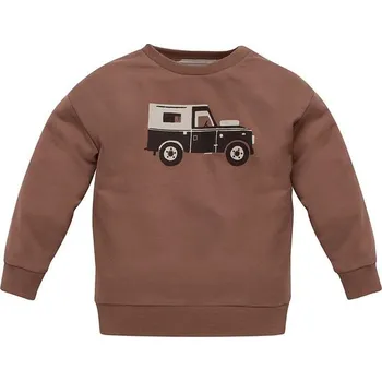 PINOKIO Mikina Safari HNĚDÁ - 92