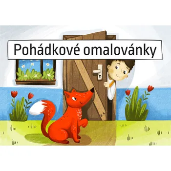 omalovánky Toysimply Pohádkové omalovánky