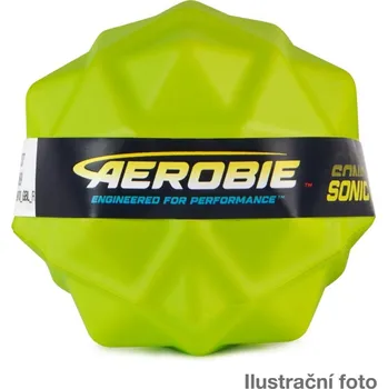 Houpací síť Spin Master AEROBIE - Sonic Bounce míček - průměr 66 mm - mix druhů