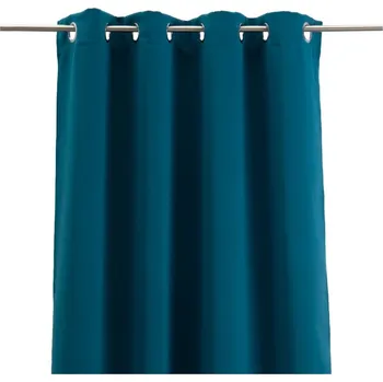 Závěs Modrý zatemňovací závěs 140x260 cm Best-Out – Casa Selección ID_1757458