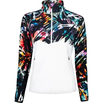 Dámská mikina Dámská mikina ELEVEN Dori Euphoria White Velikost: XXL