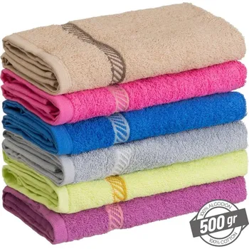 Utěrka Bavlněné utěrky v sadě 6 ks 50x50 cm – Casa Selección ID_1757422