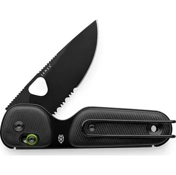 kapesní nůž James The Redstone Black + Black Serrated