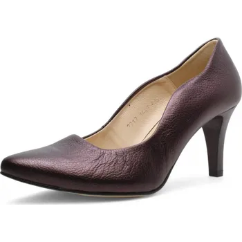 Dámské lodičky DÁMSKÉ LODIČKY ASPENA KOR1449 213 BORDOVÁ Barva: BORDOVÁ, Velikost: 40