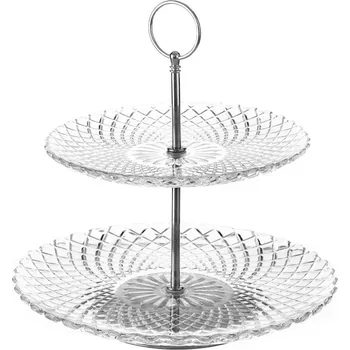 Skleněný etažér Harlequin – Casa Selección ID_1757516