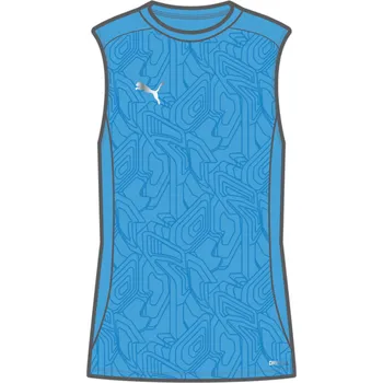 Pánské fotbalové triko PUMA TEAMFINAL TRAINING JERSEY SL 658559_18 TEAM LIGHT BLUE S