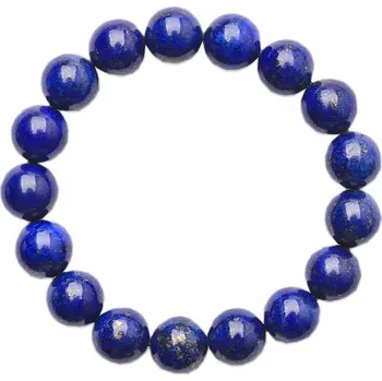 Náramek Lapis lazuli náramek extra korálkový obvod cca 16 až 21 cm