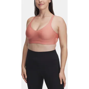 Podprsenka Dámská podprsenka Under Armour UA Infinity Low 2.0 B 1384126-696 Růžová XS A-C