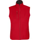 SOĽS Falcon Dámská softshellová vesta SL03826 Pepper red L