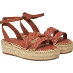 Espadrilky Tommy Hilfiger FW0FW08496 Hnědá 39