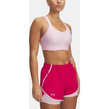 Podprsenka Dámská podprsenka Under Armour Infinity High Strappy 1389827-647 Růžová L A-C