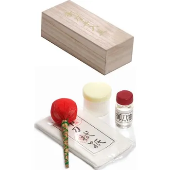 Replika zbraně Čistící sada na meč - přírodní, SC-2