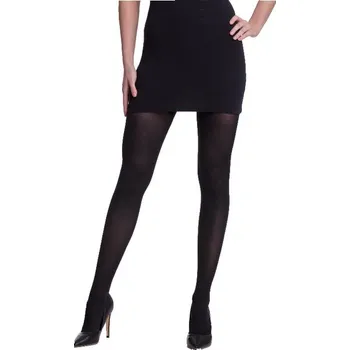 Dámské punčochy Neprůhledné punčochové kalhoty ABSOLUT RESIST 60 DEN - BELLINDA - černá L