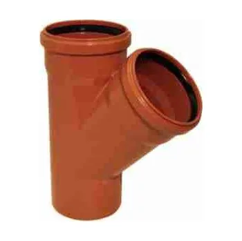 Kanalizační potrubí Odbočka KG 150x125x45° Gienger