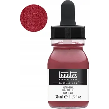 Výtvarná barva Pink Tlumená Kolekce 30 ml Akrylový Inkoust Liquitex 5
