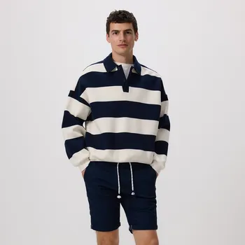 Pánské kalhoty Reserved - Šortky slim fit - tmavomodrá - 9341N-59X - 9341N-59X-L