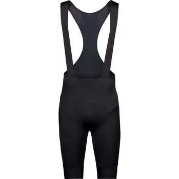 Cyklistické kalhoty Cyklistické kalhoty pánské cargo s laclem POC M's Cadence Cargo Bib Shorts, Uranium Black - M