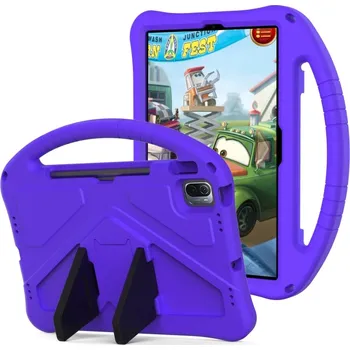 Pouzdro na tablet VSECHNONAMOBIL 107841 KIDDO Dětský obal pro Huawei MatePad SE 11 2024 fialový