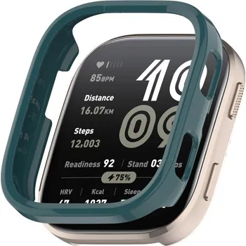 VSECHNONAMOBIL 108047 PC HALF COVER Plastový kryt Amazfit Bip 6 tmavě zelený