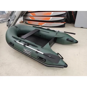 Člun Nafukovací člun Willis boats RY-BD270 v zelené barvě s nafukovací podlahou