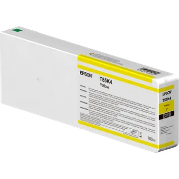 Epson C13T55K400 žlutá (yellow) originální cartridge