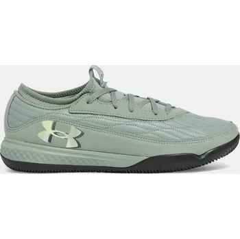 Kopačky Unisexové sálovky Under Armour UA Magnetico Select 4 3028159-348 Zelená 9