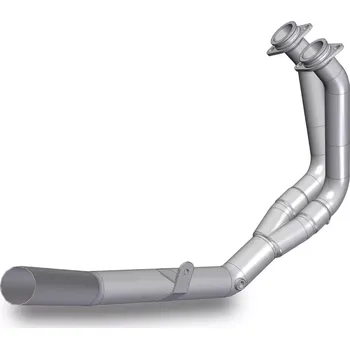 Výfuk pro motocykl Výfukový svod místo katalyzátoru Mivv Honda XL 750 Transalp (23-24)