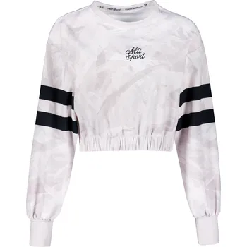 Dámská mikina Dámská funkční cropped mikina premium ALTISPORT VOJ/ALW096MI08 BÍLÁ XXXL