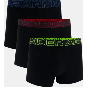 Pánské boxerky Under Armour M UA Perf Cotton 3in (3k 1383891-004 Černá SM