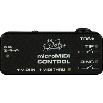 Klávesový nástroj Suhr microMIDI Control MIDI interface, MIDI rozhraní