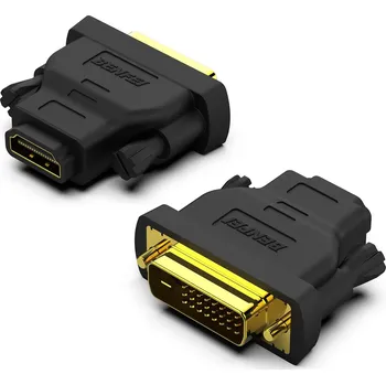 Video kabel BENFEI DVI na HDMI adaptér (černý)
