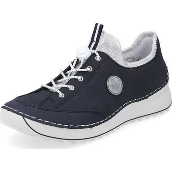 Dámská obuv RIEKER dámské tenisky 51558-14 tmavě modrá 37