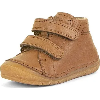 Dětská treková obuv FRODDO chlapecká kotníková obuv PAIX UP G2130346-2 cognac 22